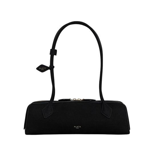 Alaïa Le Teckel Medium Bag in Nubuck