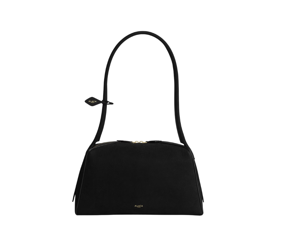 Alaia LE BOULEDOGUE BAG IN NUBUCK