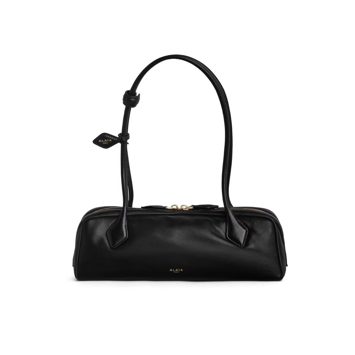 Alaia Le Teckel Medium Bag in Padded Leather
