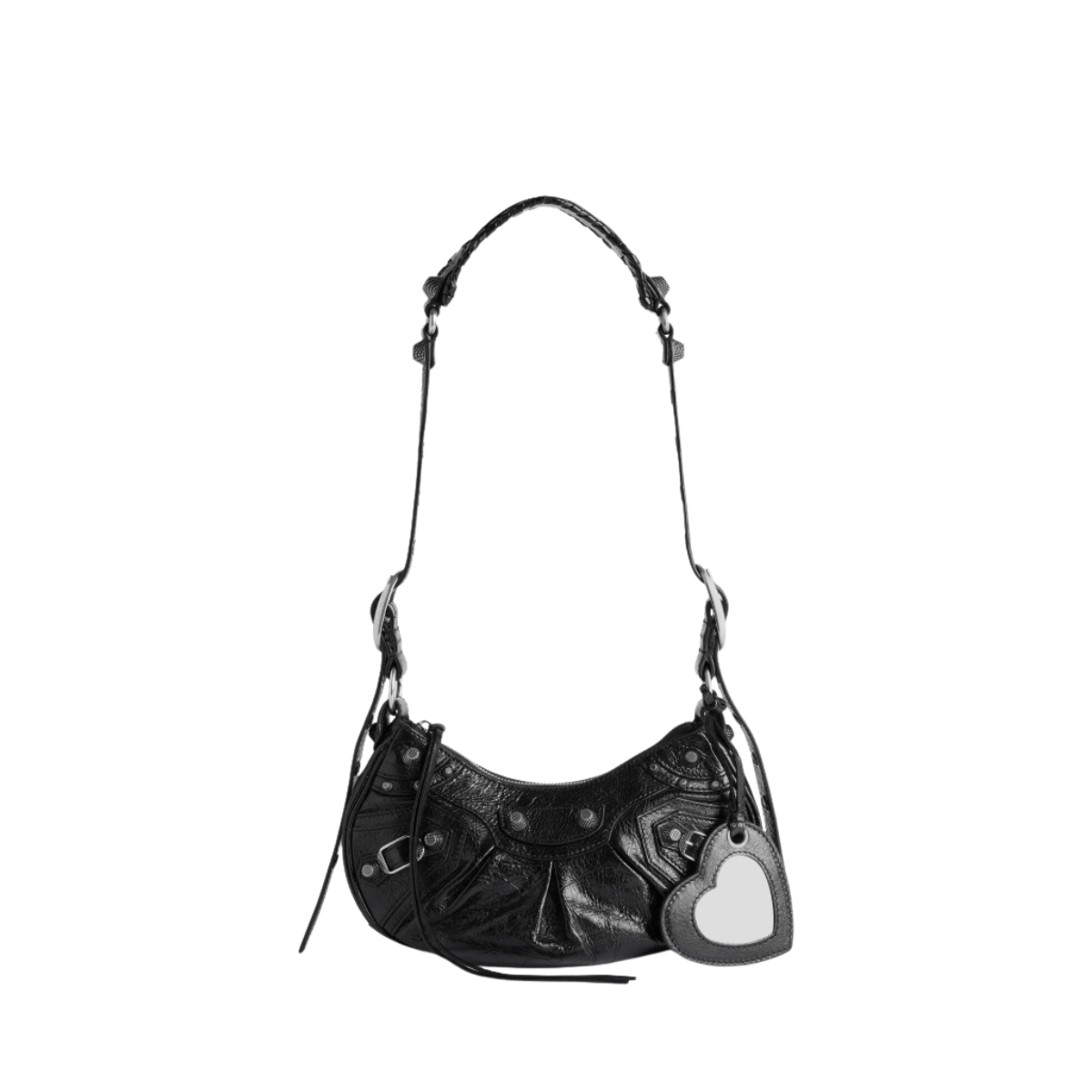Balenciaga Le Cagole Shoulder Bag XS in Black