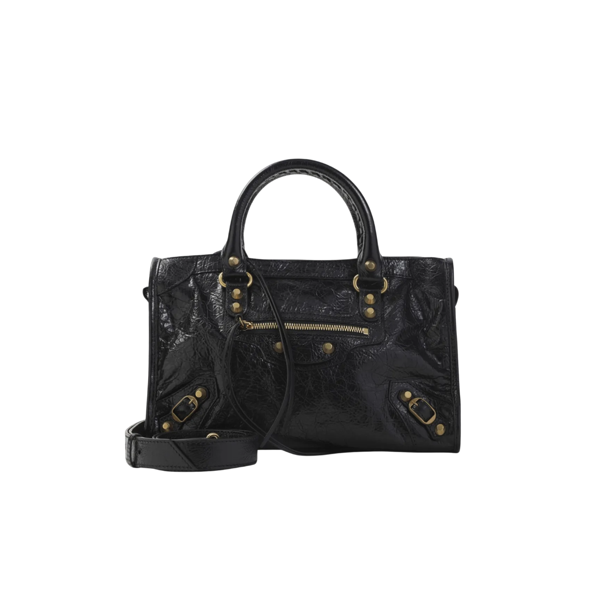  Balenciaga Le City Bag Small in Black