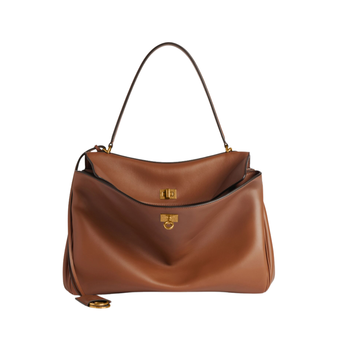 Balenciaga Rodeo Handbag Medium in New Tan