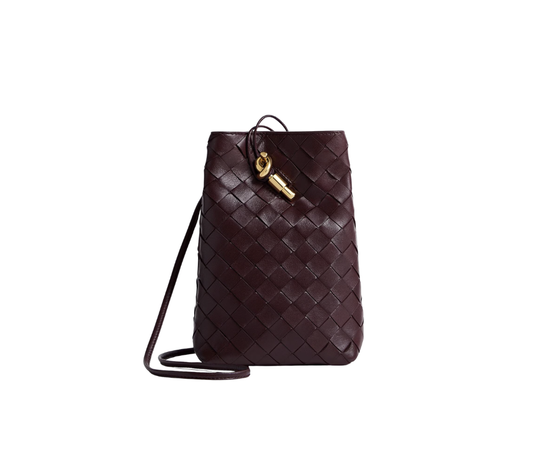 Bottega Veneta Andiamo Phone Pouch