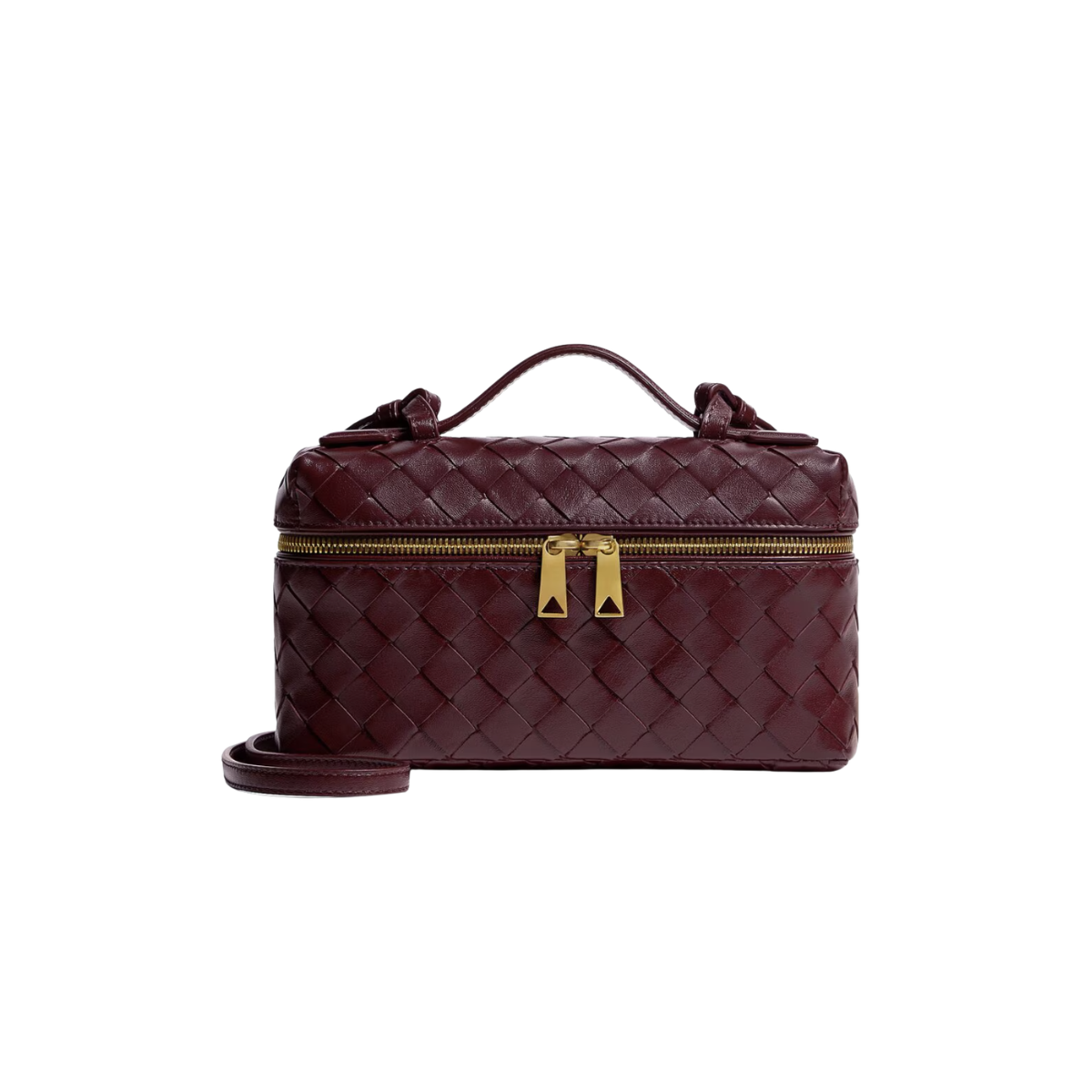 Bottega Veneta Bang Bang burgundy