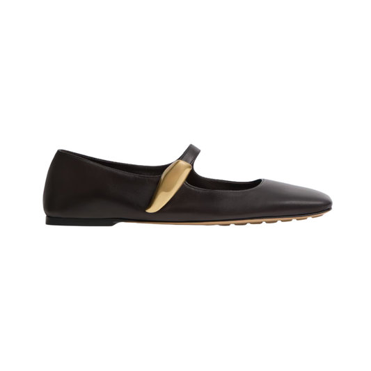 Bottega Veneta Charlotte Mary-Jane Ballerina