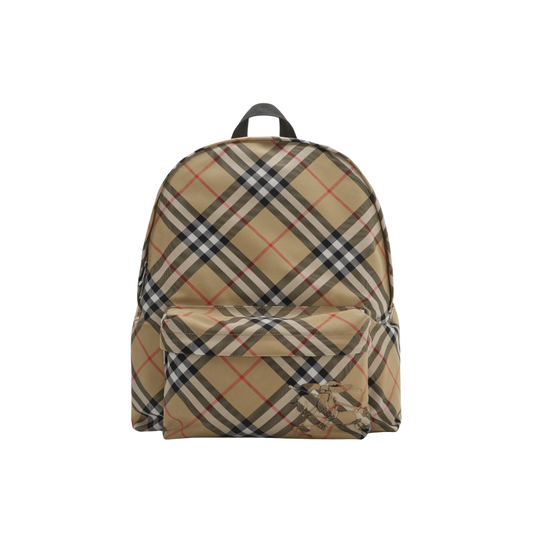 Burberry Check Backpack