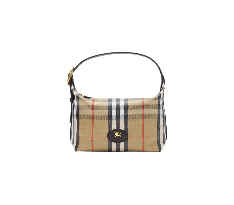 Burberry Mini Highlands Duffle Bag