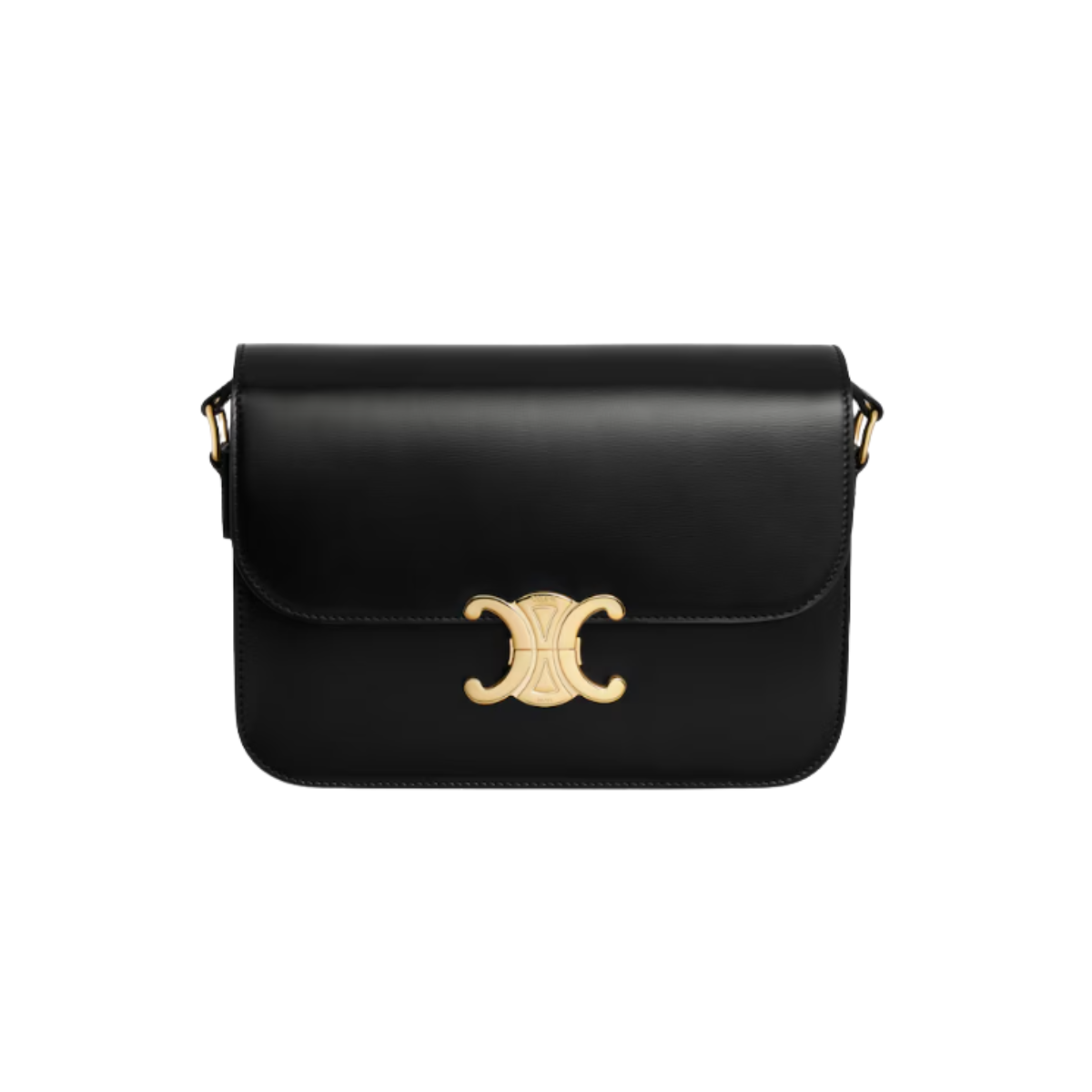 Celine Classique Triomphe Bag Shiny Calfskin