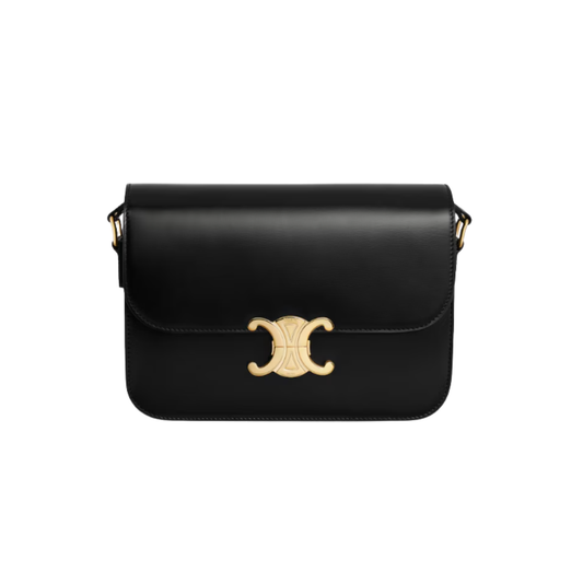 Celine Classique Triomphe Bag Shiny Calfskin