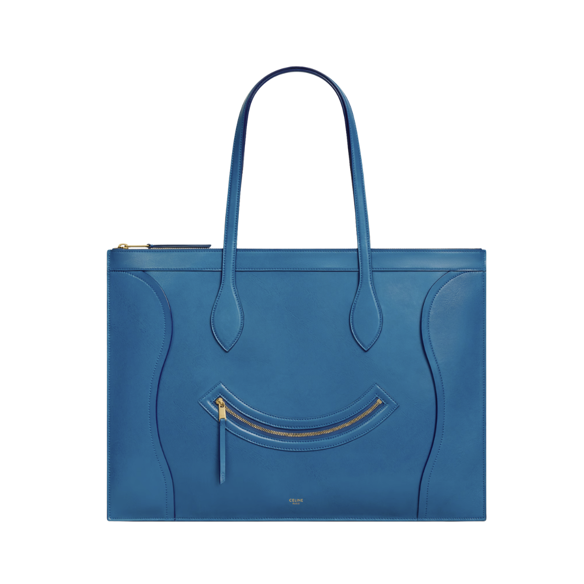 Celine Flat Luggage in Glossy Calfskin