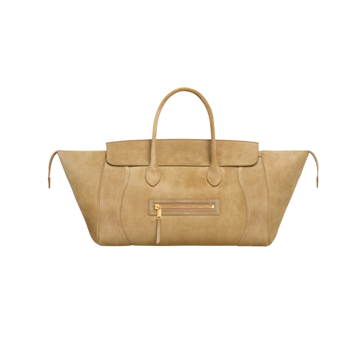 Celine  LUGGAGE IN SUEDE CALFSKIN