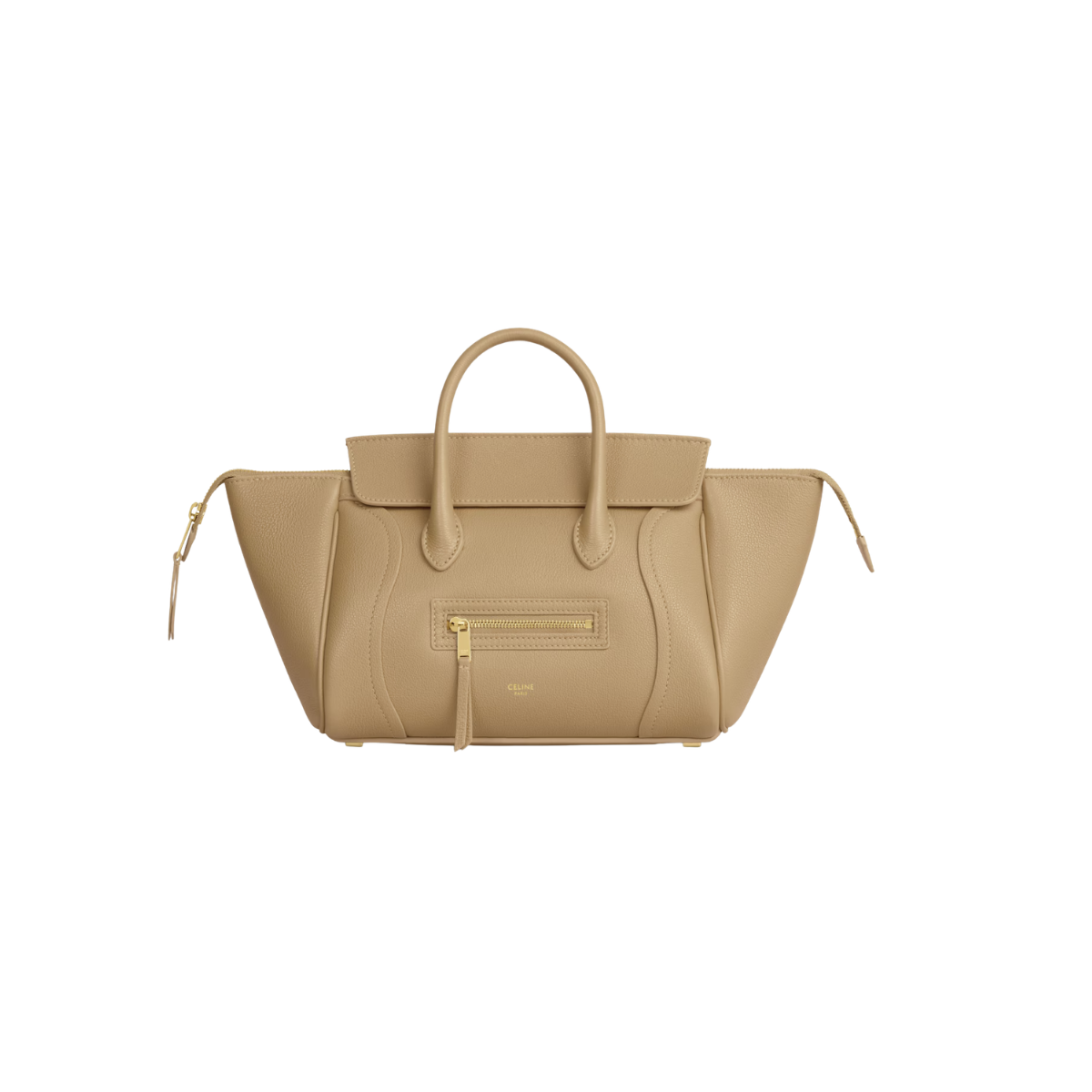 Celine Little Luggage in Grained Calfskin