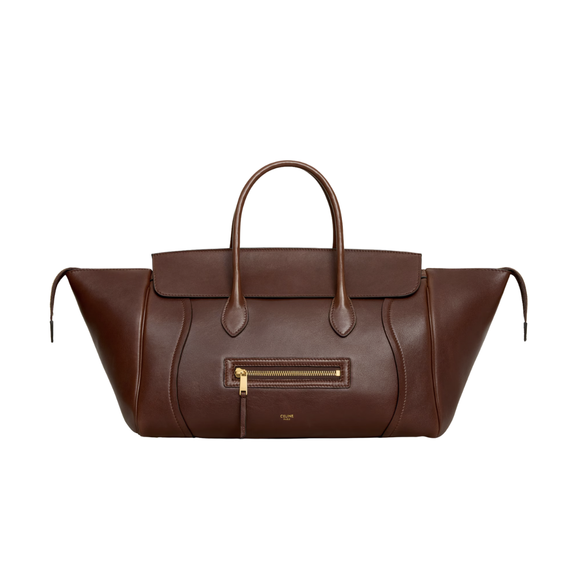 Celine Luggage in Supple Shiny Lamskin