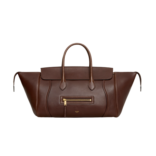 Celine Luggage in Supple Shiny Lamskin