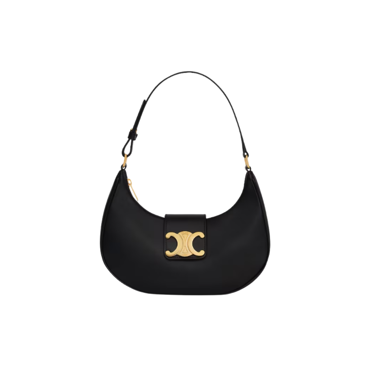 Celine Medium Ava Triomphe Bag in Smooth Calfskin