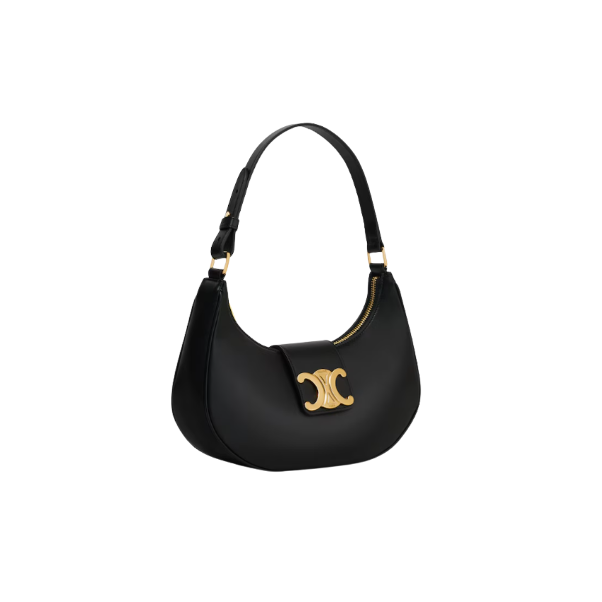 Celine Medium Ava Triomphe Bag in Smooth Calfskin