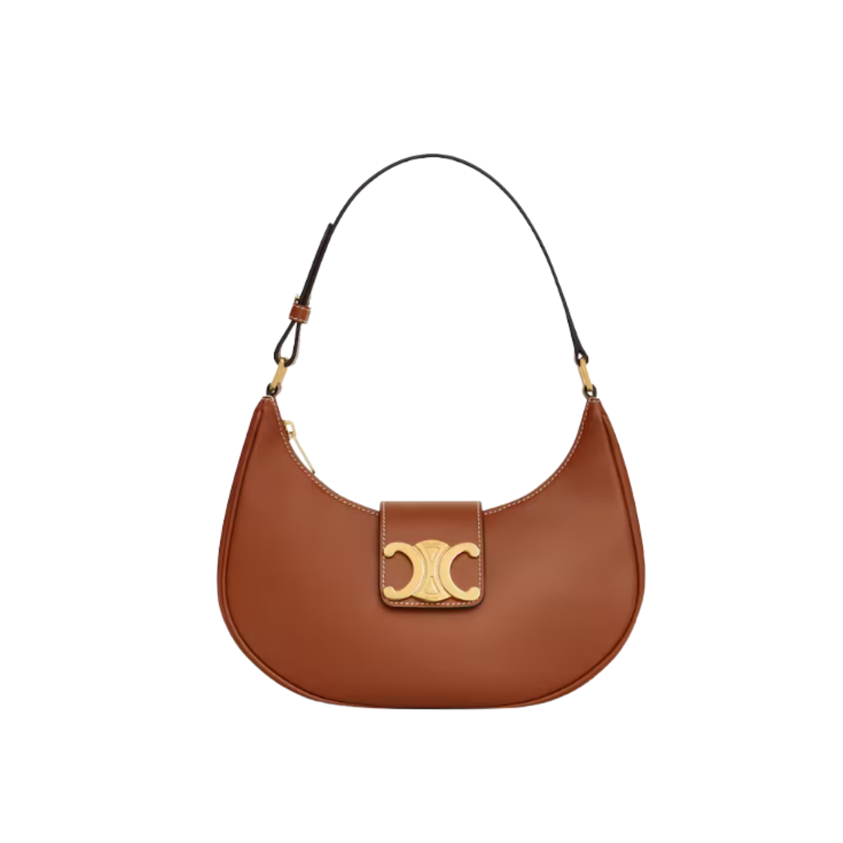Celine Medium Ava Triomphe Bag in smooth Calfskin
