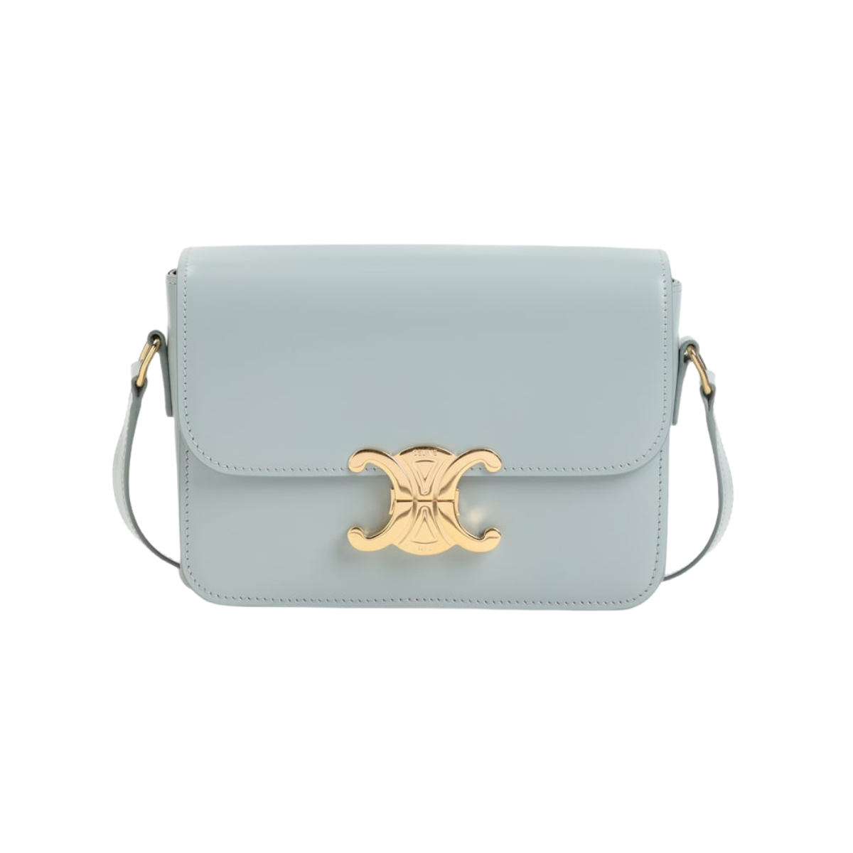 Celine Teen Triomphe Bag in Shiny Calfskin