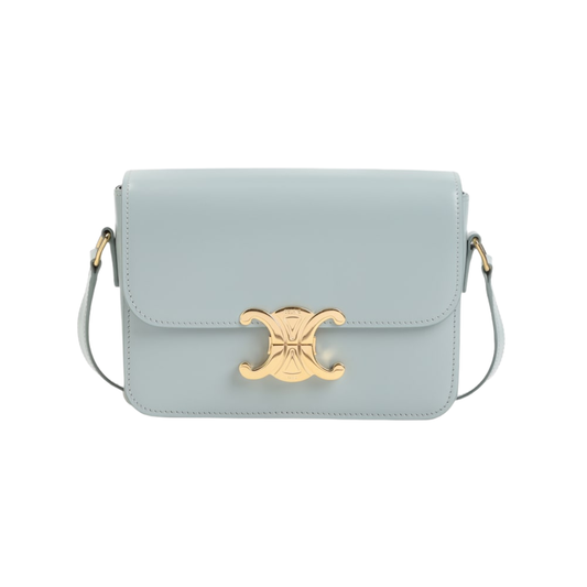 Celine Teen Triomphe Bag in Shiny Calfskin