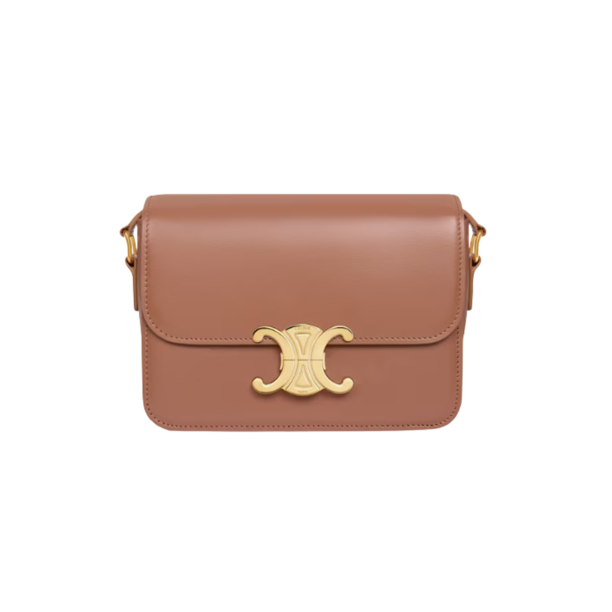 Celine Teen Triomphe Bag in Shiny Calfskin