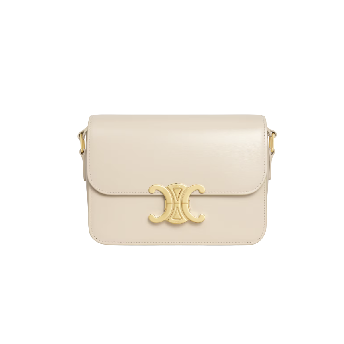 Celine Teen Triomphe Bag in Shiny Calfskin