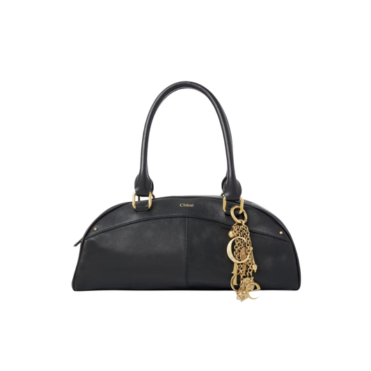 Chloé Bowling Bag in Soft Leather