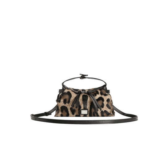 Dolce & Gabbana Leopard-print Vittoria Handbag