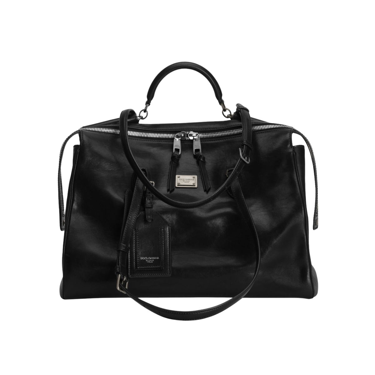 Dolce & Gabbana Vittoria Calfskin Bag
