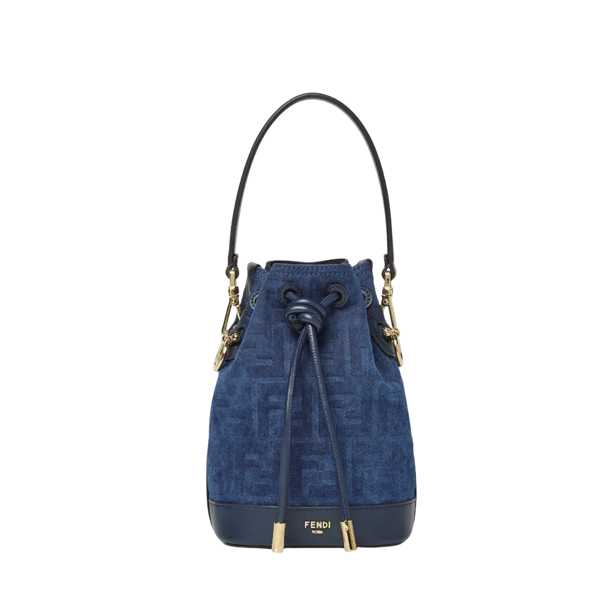 Fendi Mon Tresor Denim Mini-Bag