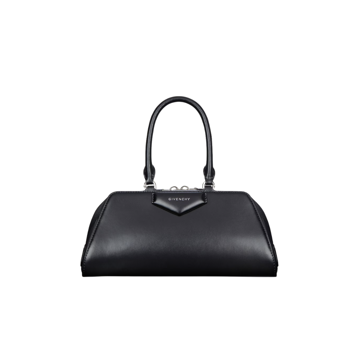 Givenchy Small Antigona East-West bag in Box leather