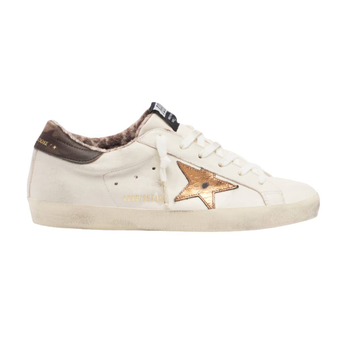 Golden Goose Super-Star Leather Sneakers