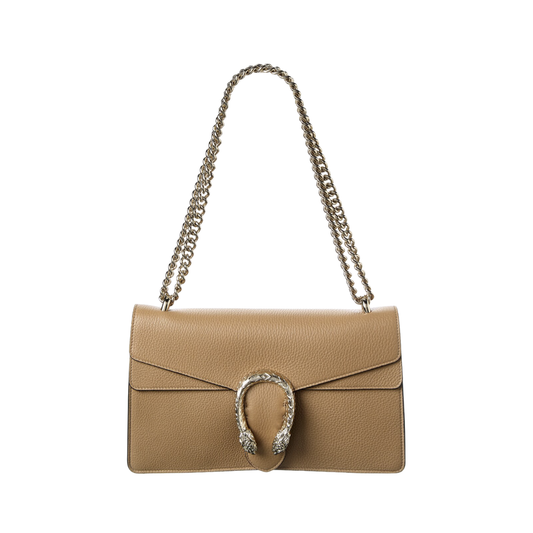 Gucci Dionysus Medium Leather Shoulder Bag