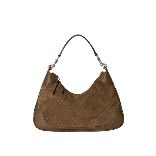 Gucci B Medium Shoulder Bag