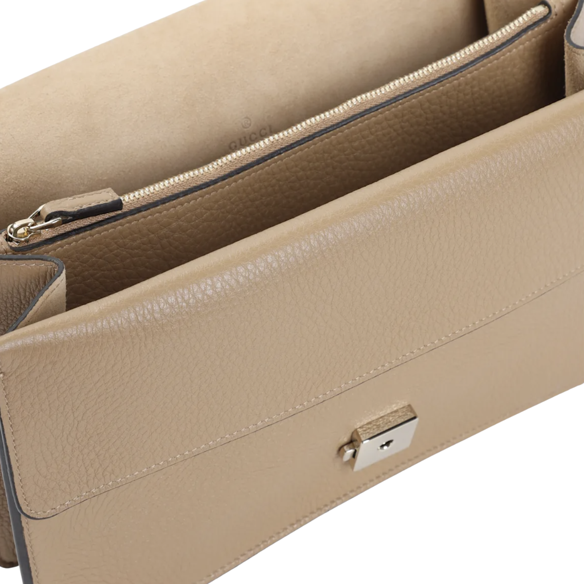 Gucci Dionysus Medium Leather Shoulder Bag