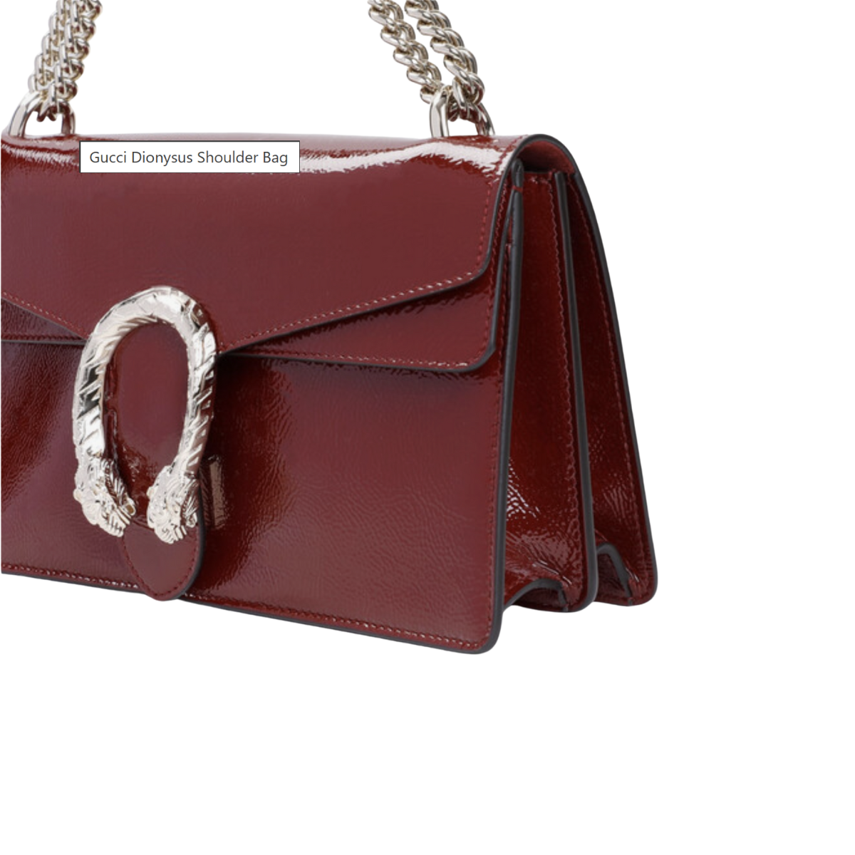 Gucci Dionysus Medium Leather Shoulder Bag