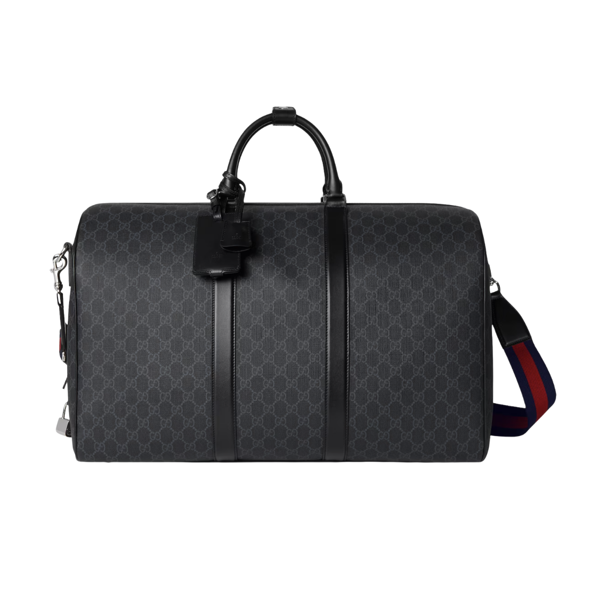 Gucci GG Black Large Duffle Bag