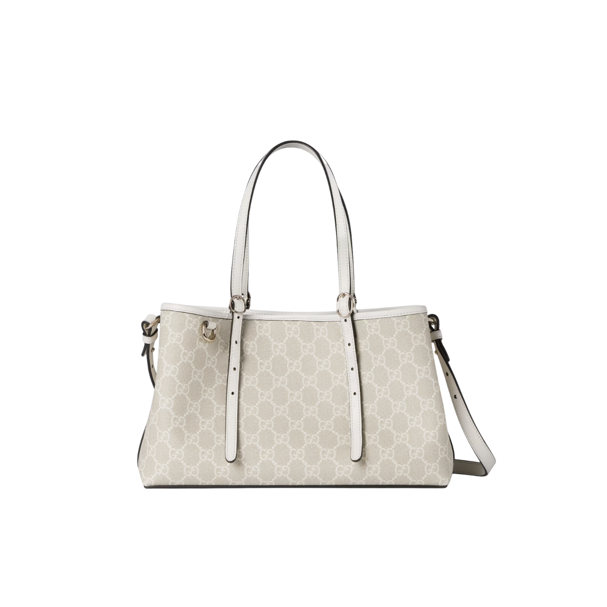 Gucci GG Emblem Medium Tote Bag