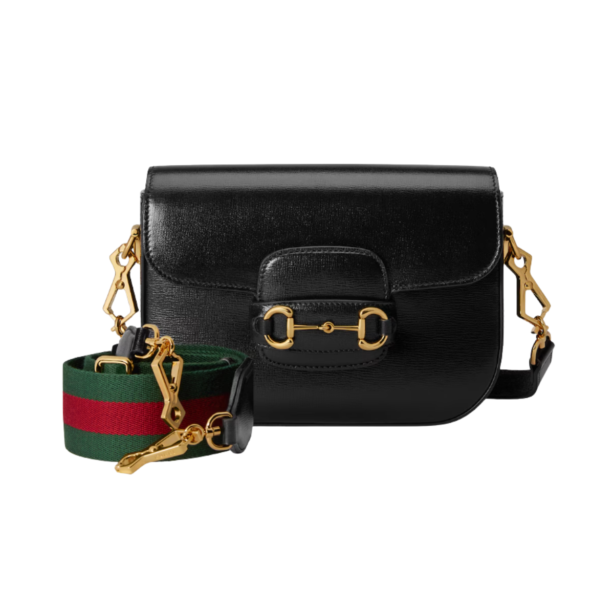 Gucci Horsebit 1955 Small Shoulder Bag black