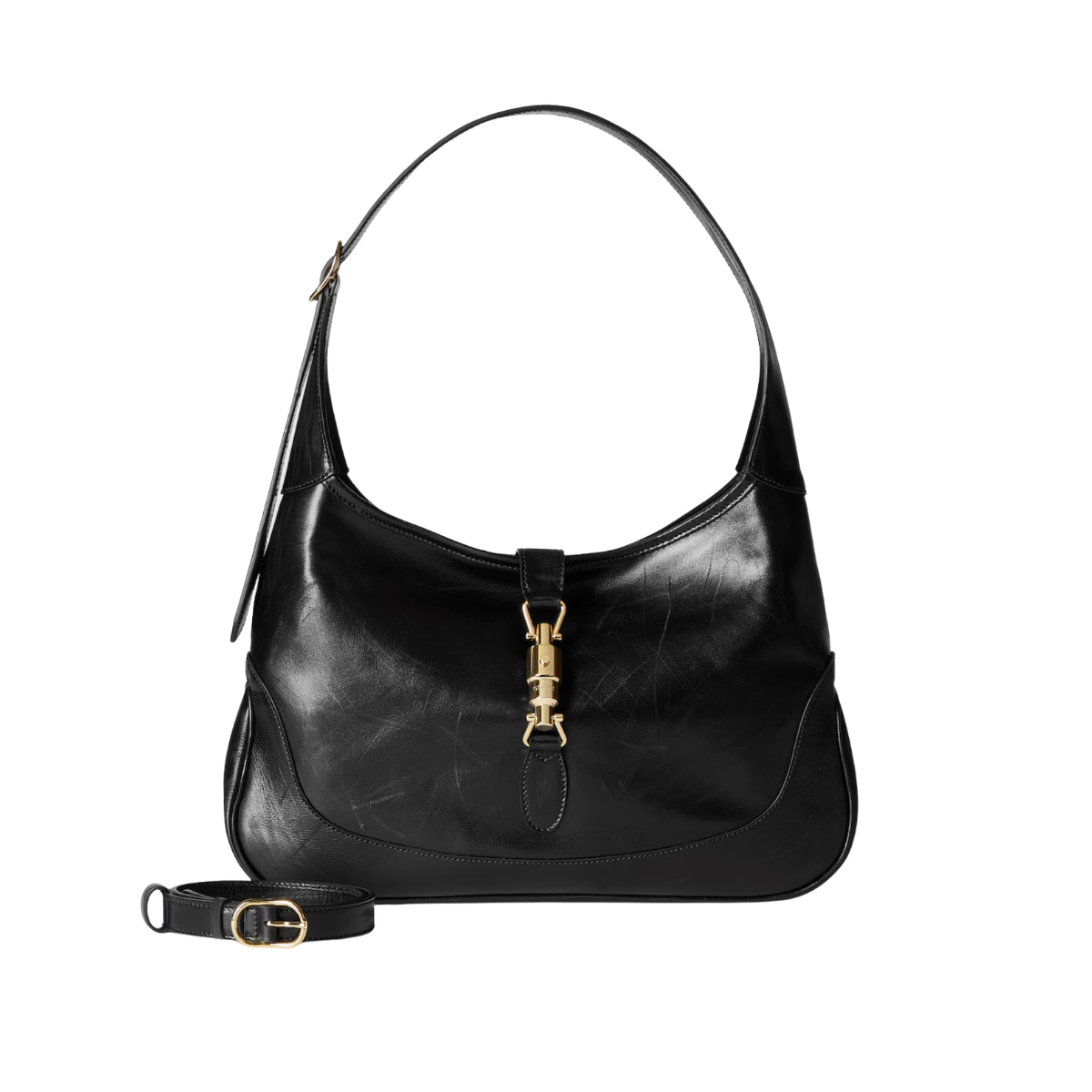 Gucci Jackie 1961 Medium Shoulder Bag Black
