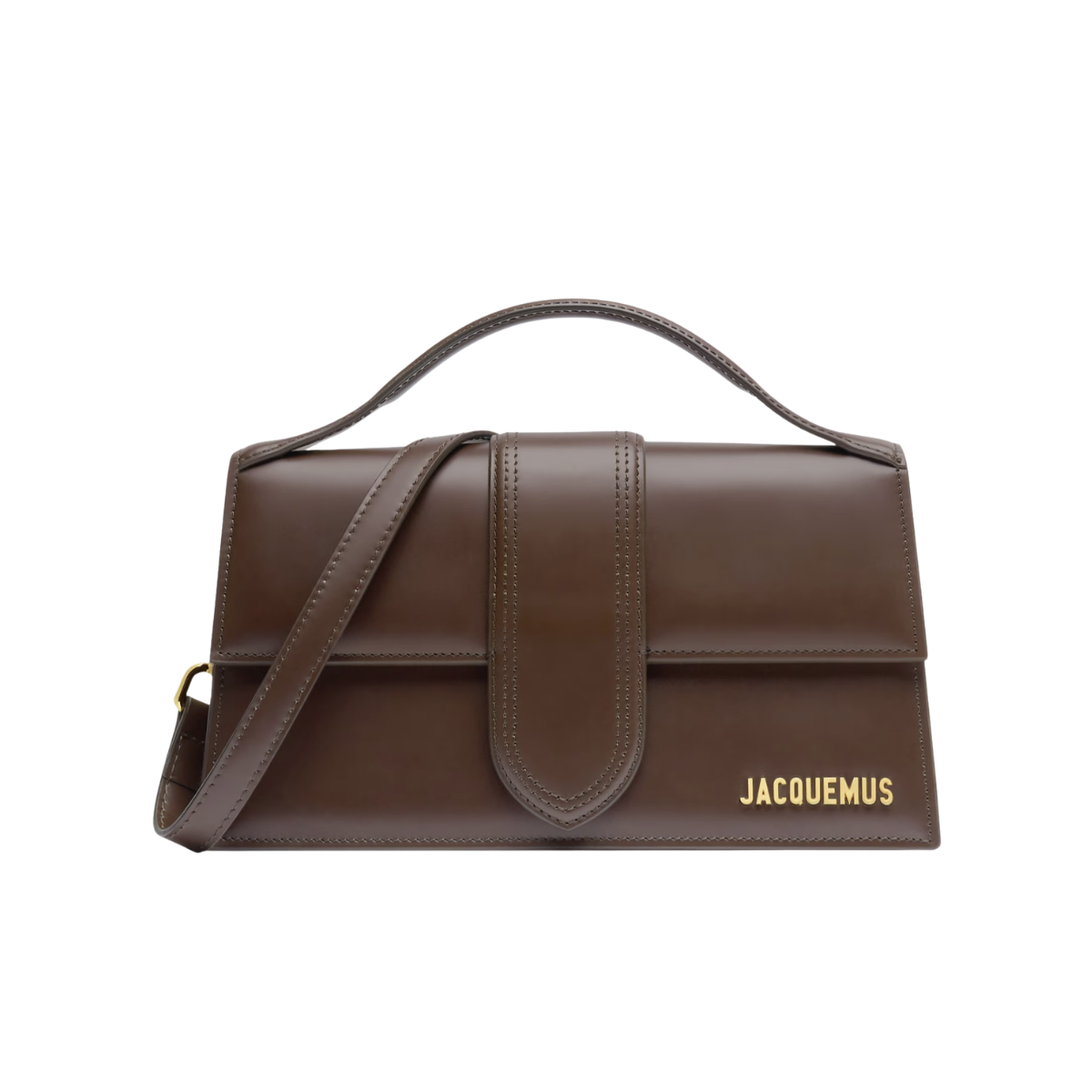 Jacquemus The Large Bambino brown