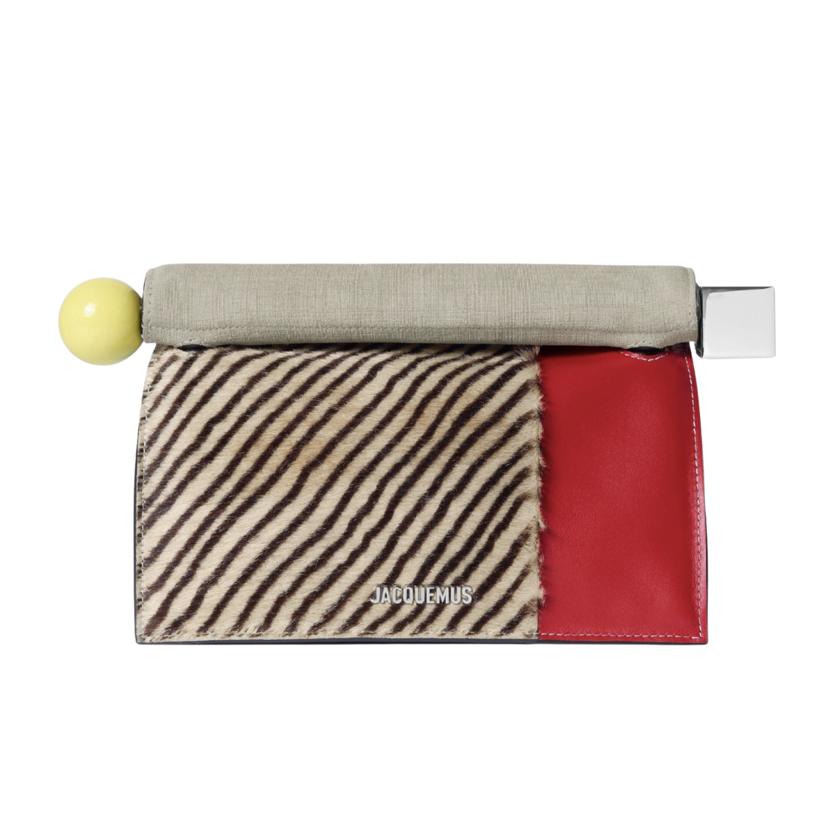 Jacquemus The Rond Carré Clutch