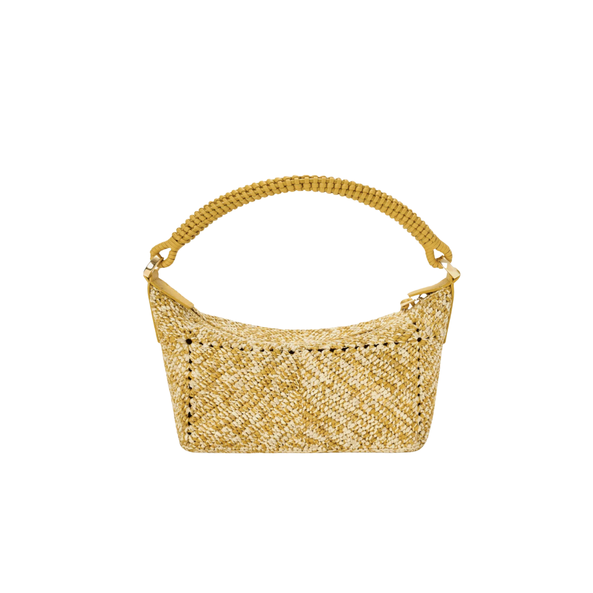 Loewe Cala Mini Bag in Melange Raffia