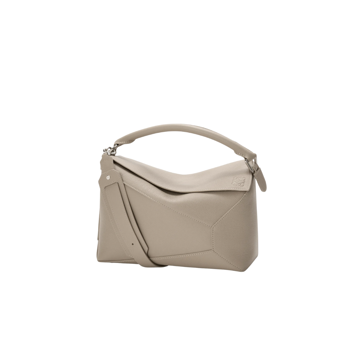 Loewe Medium Puzzle Edge Bag in Soft Grained Calfskin