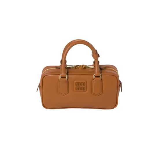 MIU MIU Arcadie Leather Bag