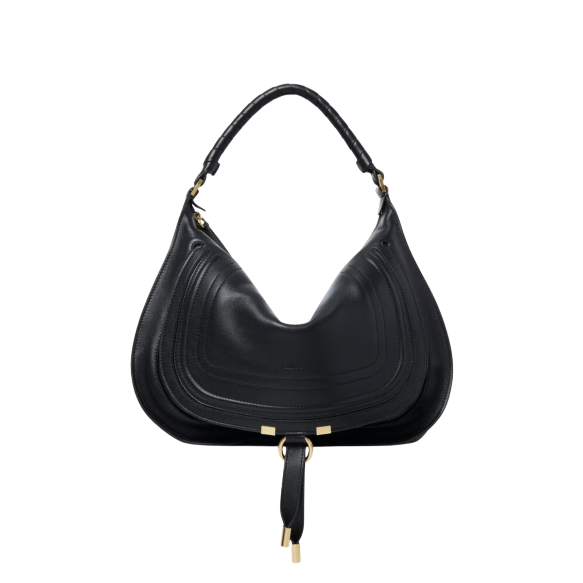 Marcie Shoulder Bag in Soft Leather