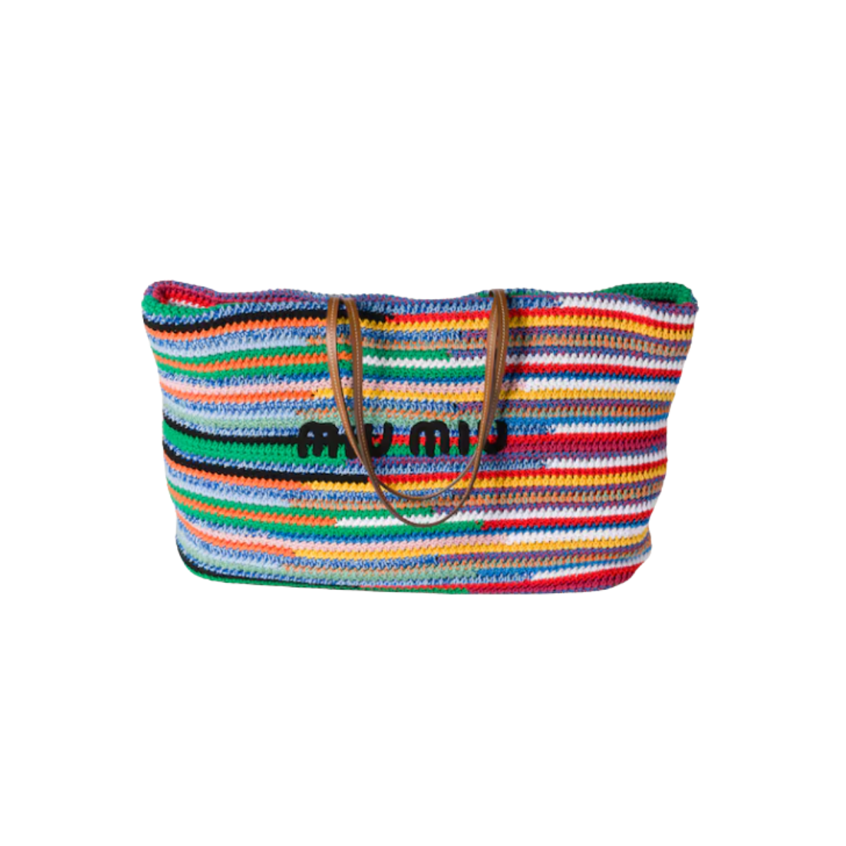 Miu MIu Crochet Tote Bag