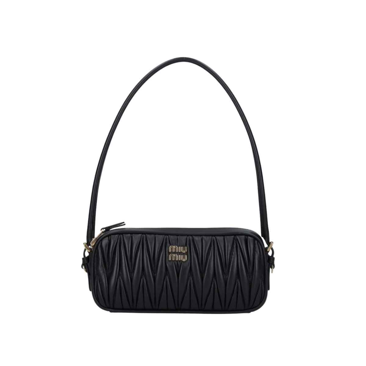 Miu Miu Matelassé Nappa Leather Pouch