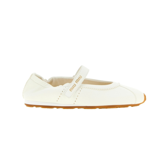 Miu Miu Plume Ballerinas