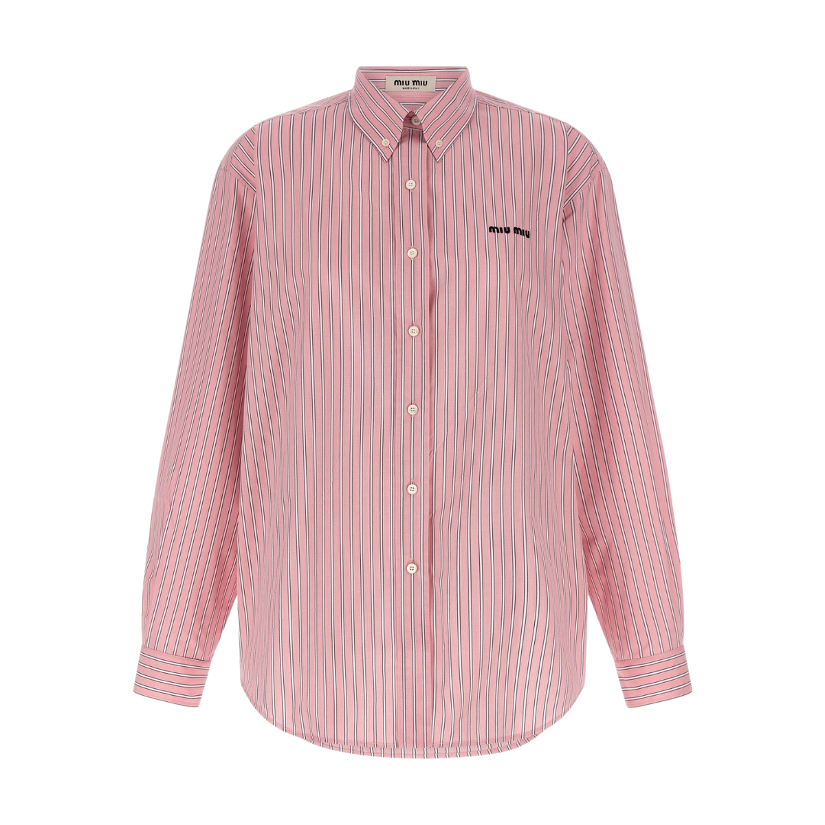 Miu Miu Poplin Shirt