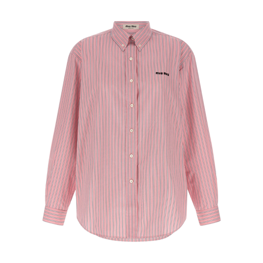 Miu Miu Poplin Shirt